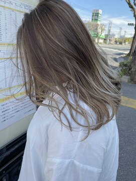 プルメリアドット(Plumeria.) バレイヤージュ