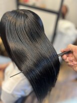 サロンド アクトレス 銀座店(salon de actress)&nbsp;【完全オーダーメイド薬剤】【ダメージ80%削減】美髪縮毛矯正