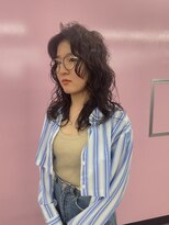 キジ(KIJI) spiral perm