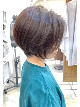 ボタニカル(BOTANICAL) 大人ボブショートカット20代30代40代モカブラウン