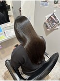 ノンダメージサロン独自の縮毛矯正