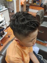 ビューゾーン 石狩店(Beau-Zone) キッズカット