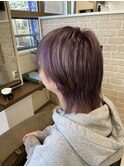 ブリーチオンカラーバイオレット