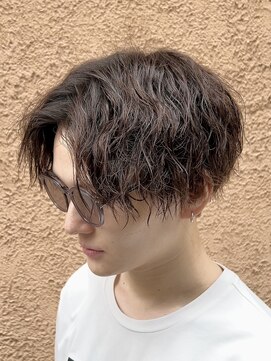 メンズフィール 南森町(MENS FEEL) センターパートツイストスパイラル 縦落ち