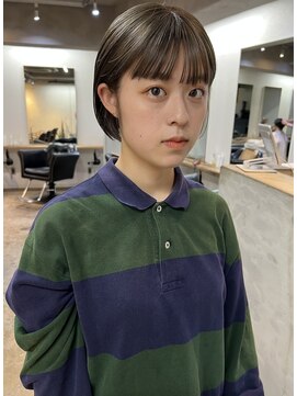 ソイ 下北沢(soi) ボブ × オリーブベージュ