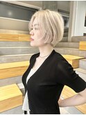丸みショート/ハイトーンショート/ハンサムショート