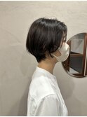 大人ショートボブ