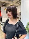 黒髪/オリーブグレー/ココアベージュ/小顔/クラゲヘアー【千葉】