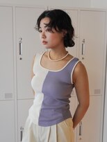 スペシャルオオサカ 難波店(Special OSAKA)&nbsp;【Special OSAKA】ナチュラルパーマ風スタイル