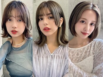 ルービック なかもず(Rubik's)の写真/【なかもず駅1分】Aujua取り扱い◎トレンド×個性を絶妙に掛け合わせ、驚きの艶と透明感を実現！