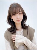 20代30代40代髪質改善くびれミルクティベージュ透明感