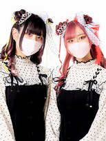 スタジオノールス(hairmake & photo STUDIO NORLUSS)&nbsp;ハーフ団子