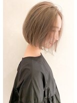 カミビト 名古屋店(KamiBito)&nbsp;ベージュ透明感カラー髪質改善トリートメント