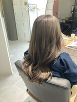 ミエル ヘア 新宿(miel hair) グレージュ