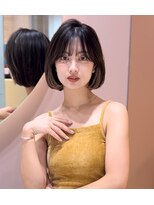 グロー 大宮(GLROW)&nbsp;♪顔周り　レイヤーボブ　韓国ボブ　ウルフ