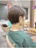 ◎NAKAMURA◎ #94  マッシュショート/スモーキーベージュ