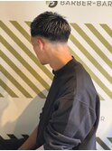 おしゃれ男子のメッシュカラー×ソフトモヒカン ブリーチ#3
