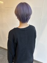 ネオンズ 札幌駅JR55ビル店(NEON´S) 【ダブルカラー】　ラベンダーパール