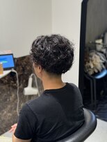 ビジョルノ つくばみどりの店(Begiorno)&nbsp;大人男性ニュアンスパーマナチュラル30代メンズ