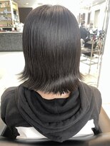 シャンプーボーイエイムス(SHAMPOO BOY aims)&nbsp;切りっぱなしボブ