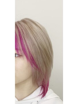 アボックス(abox) フレーミングカラー　ヘムカラー