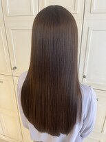 キキ(kiki)&nbsp;ショコラブラウン_髪質改善ストレート_kiki0084
