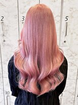 トーン(TONE) ピンクベージュ/韓国/艶髪