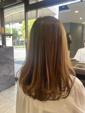 アースコアフュールボーテ 佐倉店(EARTH coiffure beaute) ハイライト