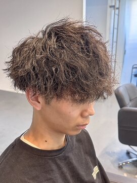 アグ ヘアー ドルチェ 静岡青葉通り店(Agu hair dolce) 《Agu hair石垣》ツイストスパイラルパーマ
