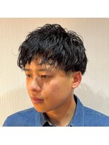 ジェントル(GENTLE) 清潔感×大人っぽさ　爽快ローフェード