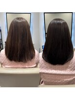 ザ サード プレイス トーキョー ギンザ(THE THIRD PLACE TOKYO GINZA)&nbsp;【銀座】フルカラーと髪質改善ミネコラトリートメント