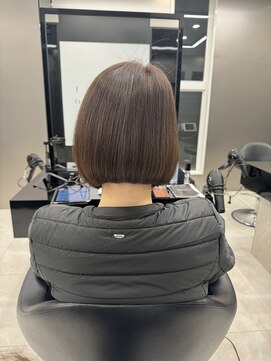 ハルキミナトジャパン センダイ(HARUKI MINATO japan SENDAI) 艶ボブ