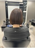 艶ボブ