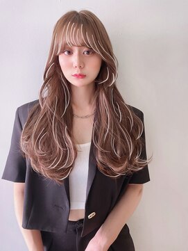 ジーナリア(Xena ria) 《袴田》ロングレイヤー/ワンカールレイヤー