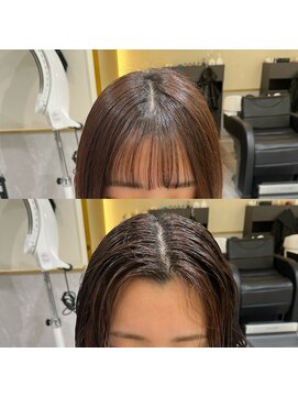 ゼスト フィーノ(ZEST fino) 【平林鼓】前髪クロスパーマで梅雨時期対策!