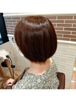 グラスヘア(Grous hair)&nbsp;【髪質改善メニュー】栄養たっぷり♪Grousオリジナルカラー