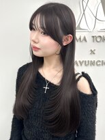アマトウキョウ アユンチェ(AMA TOKYO×AYUNCHE) 韓国ヘア/韓国スタイル/縮毛矯正/髪質改善/レイヤーカット