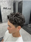 スパイキーパーマ