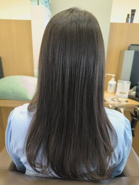 ウイバイファースト(u'i by first) 美髪エステ2のツヤスタイル