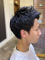 フライメンズクラブ(FLY MEN’S CLUB) 束感ショート/仙台/メンズ/メンズカット/メンズパーマ/メンズ
