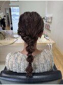 お呼ばれヘア/ヘアアレンジ