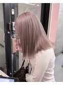ピンクブラウン/ピンクベージュ/レッドブラウン