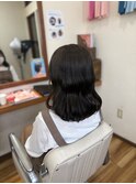 オリーブアッシュカラー