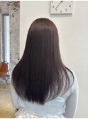酸性ストレートパーマ