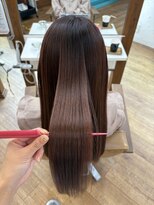 ヘアリゾート リノ(Hair resort Lino)&nbsp;ミネコラトリートメント×ピンクブラウン