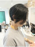 ☆前下がり大人ショートレイヤー☆