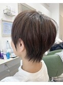 40代に似合うベリーショート