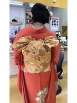 かみゆい&nbsp;セットと着付け