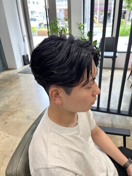 アロー 船橋店(AROH) men's/MEN'S/メンズカット/メンズパーマ/船橋/ニュアンスパーマ