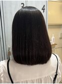 髪質改善×まとまりロブスタイル